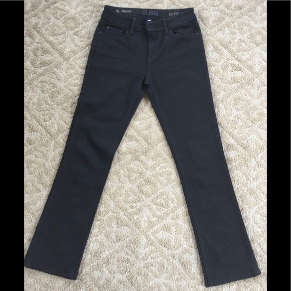 DL1961 Black Denim - Picture 1 of 4